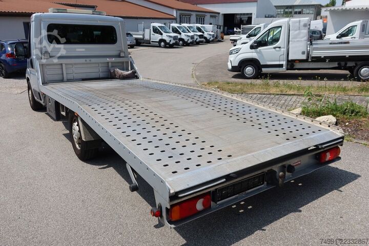 Abschleppwagen CITROEN Jumper Autotransporter 35 Heavy L3 Hdi 163Ps