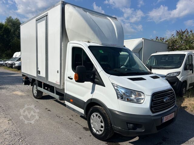 Box van FORD Transit Koffer+LBW*L4*Klima*Kamera*Seitentür*TOP