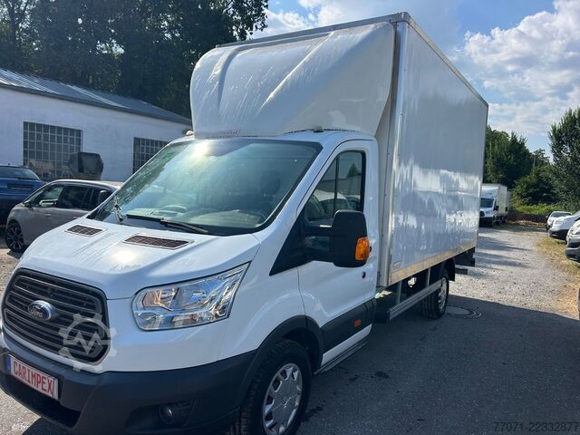 Box van FORD Transit Koffer+LBW*L4*Klima*Kamera*Seitentür*TOP