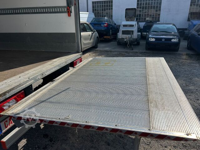 Box van FORD Transit Koffer+LBW*L4*Klima*Kamera*Seitentür*TOP