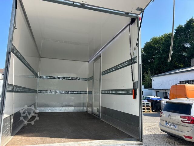 Box van FORD Transit Koffer+LBW*L4*Klima*Kamera*Seitentür*TOP
