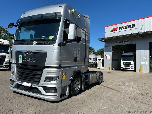 Volume tractor unit MAN TGX 18.510 LL SA Mega INDIVIDUAL Vollausstattung