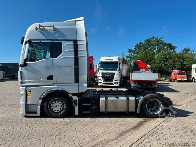 Volume tractor unit MAN TGX 18.510 LL SA Mega INDIVIDUAL Vollausstattung