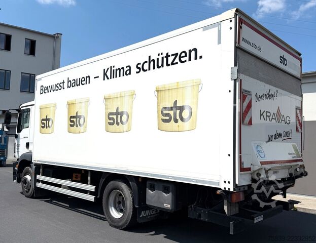 Box truck MAN TGM 15.250, LBW, Klima, 6 Zyl., HU neu