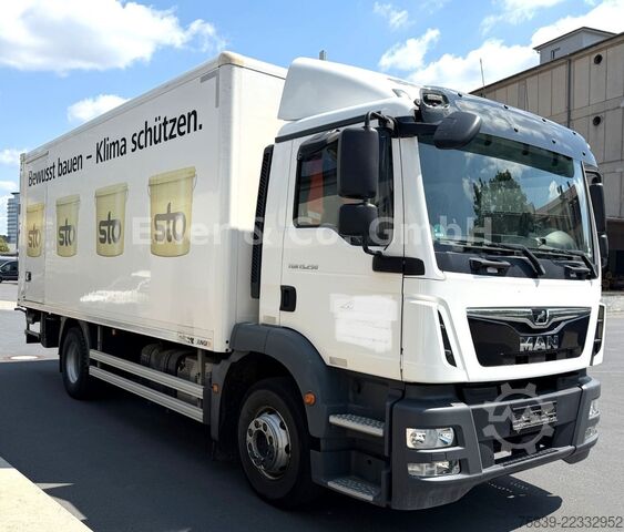 Box truck MAN TGM 15.250, LBW, Klima, 6 Zyl., HU neu