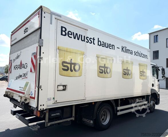Box truck MAN TGM 15.250, LBW, Klima, 6 Zyl., HU neu