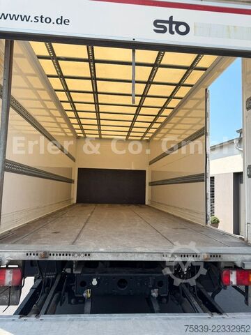 Box truck MAN TGM 15.250, LBW, Klima, 6 Zyl., HU neu