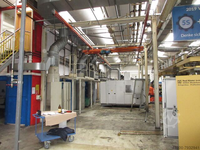 Gantry crane Sky Hall Crane Demag - Portalkran KBK + Stahlbau 500KG KBK 2 II KBK2 15x4m 500Kg + Stahlbau