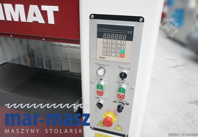 Dickenhobelmaschine OPTIMAT TYTAN G630