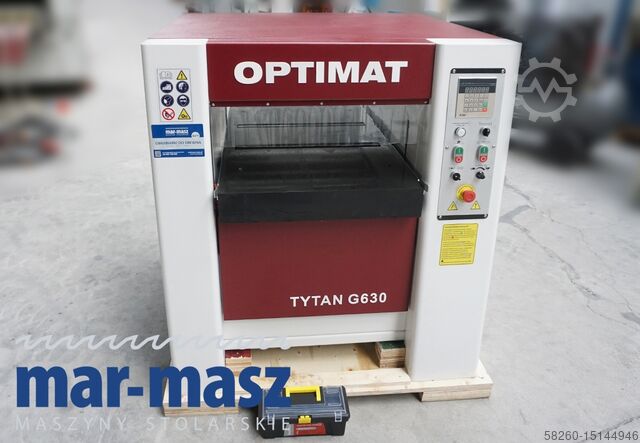 Thickness planer OPTIMAT TYTAN G630 