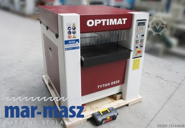 Dickenhobelmaschine OPTIMAT TYTAN G630