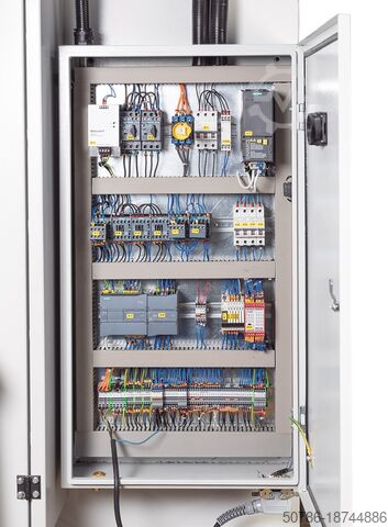 Abkantpresse - AHK M 1230 NC mit AKAS – LC II M Knuth AHK M 1230 NC mit AKAS – LC II M