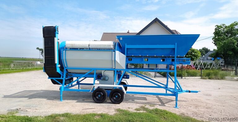 Mobiles elektrisches Trommelsieb SORTMECH sp. z o.o