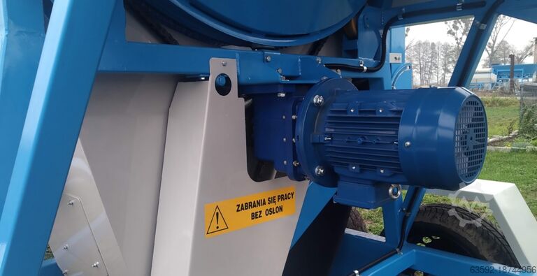 Mobiles elektrisches Trommelsieb SORTMECH sp. z o.o 