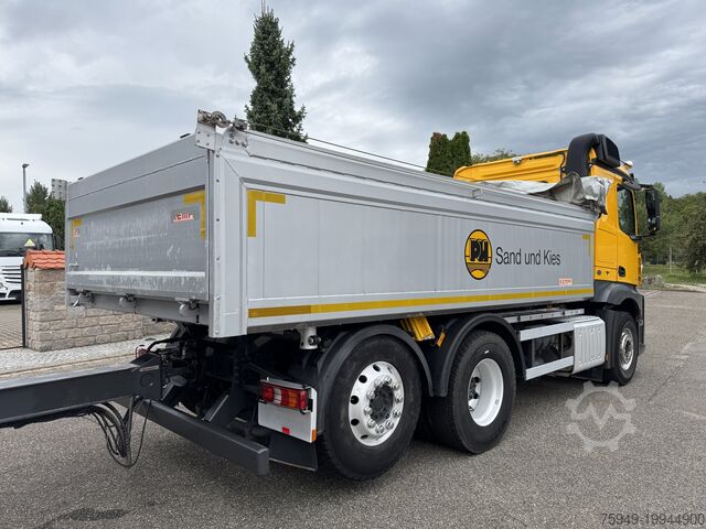 2543 L 6X2, Kempf Kipper Komplett-Zug Mercedes-Benz 2543 L 6X2, Kempf Kipper Komplett-Zug