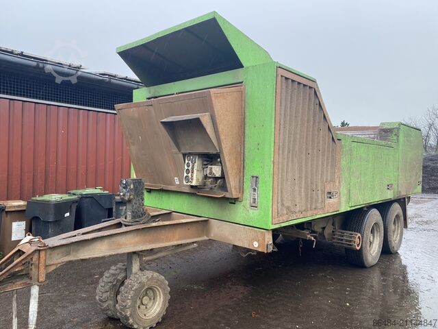 Mobile Zerkleinerungsanlage Doppstadt AK 300 profi