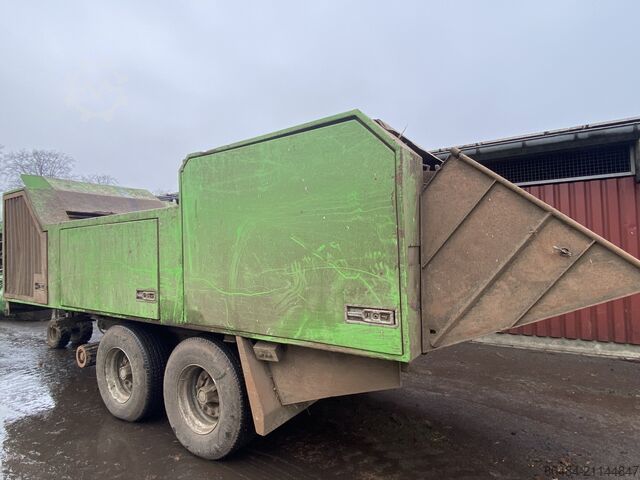 Mobile Zerkleinerungsanlage Doppstadt AK 300 profi