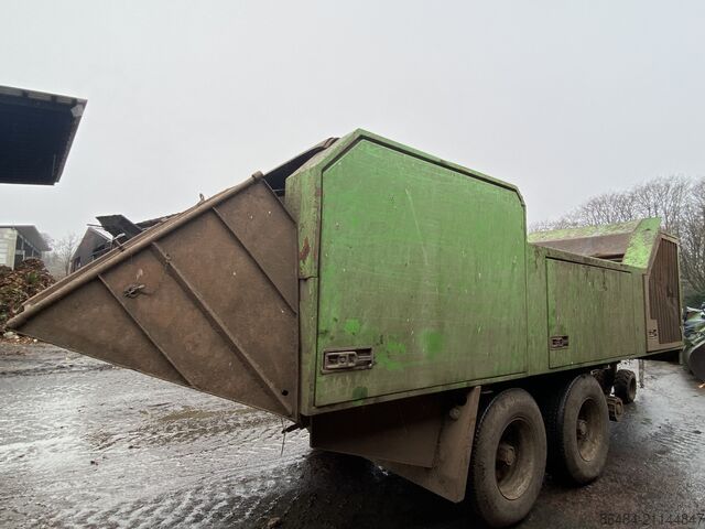 Mobile Zerkleinerungsanlage Doppstadt AK 300 profi