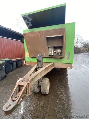 Mobile Zerkleinerungsanlage Doppstadt AK 300 profi