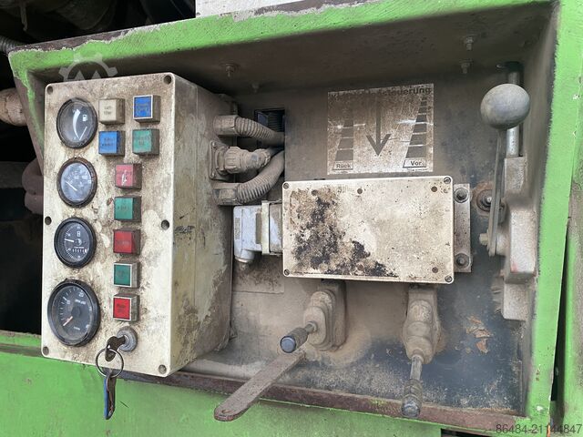 Mobile Zerkleinerungsanlage Doppstadt AK 300 profi