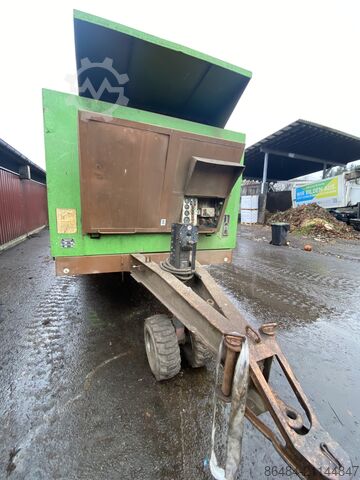 Mobile Zerkleinerungsanlage Doppstadt AK 300 profi