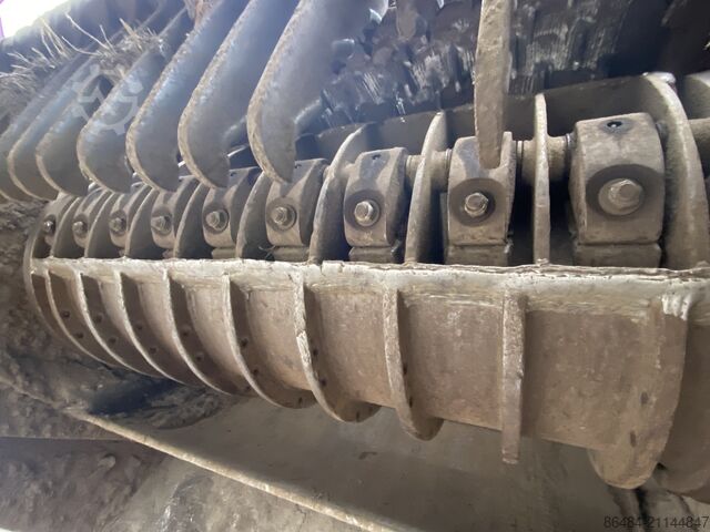 Mobile Zerkleinerungsanlage Doppstadt AK 300 profi