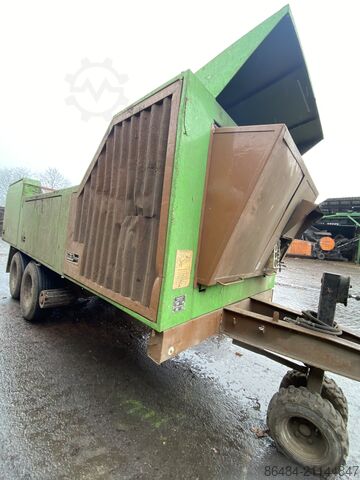 Mobile Zerkleinerungsanlage Doppstadt AK 300 profi