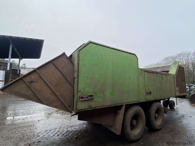 Mobile Zerkleinerungsanlage Doppstadt AK 300 profi