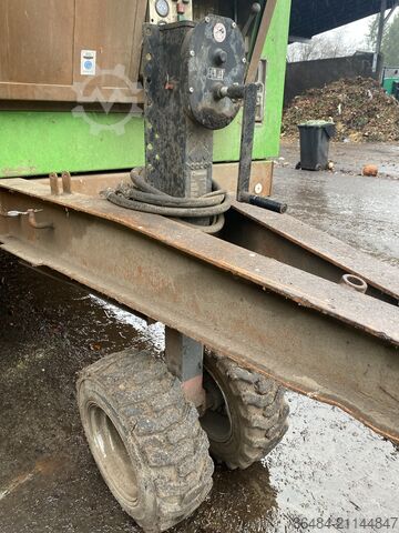 Mobile Zerkleinerungsanlage Doppstadt AK 300 profi