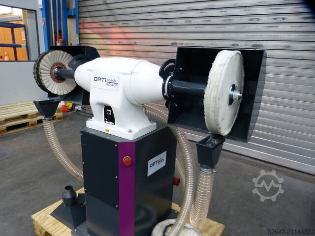 Poliermaschine Optimum OPTIpolish GZ 40P