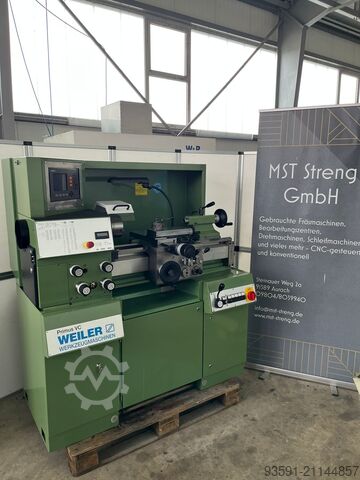 CNC-Drehmaschine Weiler Primus VC