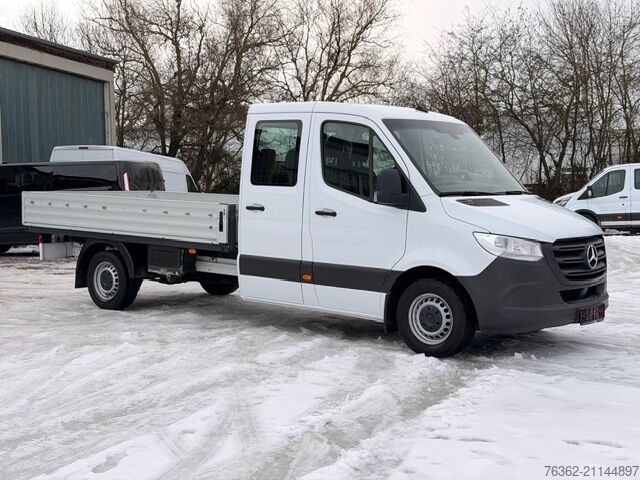 Transporter mit Doppelkabine Mercedes-Benz Sprinter 316 CDI MAXI Pritsche DoKa Kli