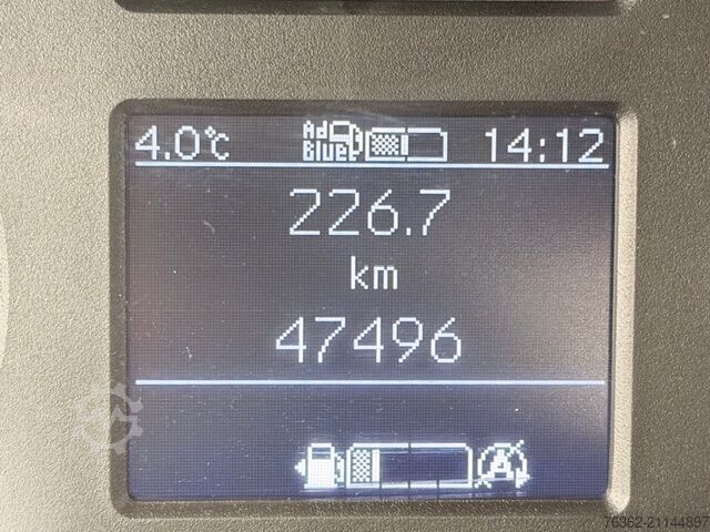 Transporter mit Doppelkabine Mercedes-Benz Sprinter 316 CDI MAXI Pritsche DoKa Kli