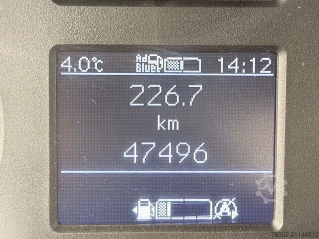 Pritschenwagen Mercedes-Benz Sprinter 316 CDI MAXI Pritsche DoKa Kli