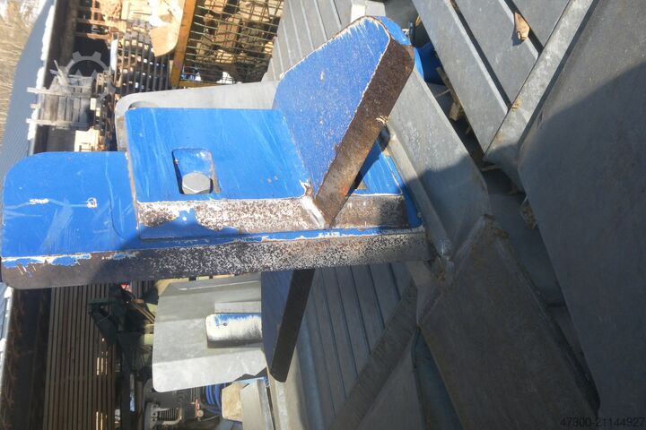 Holzspalter liegend Holzspalter 30 To Binderberger GI30E