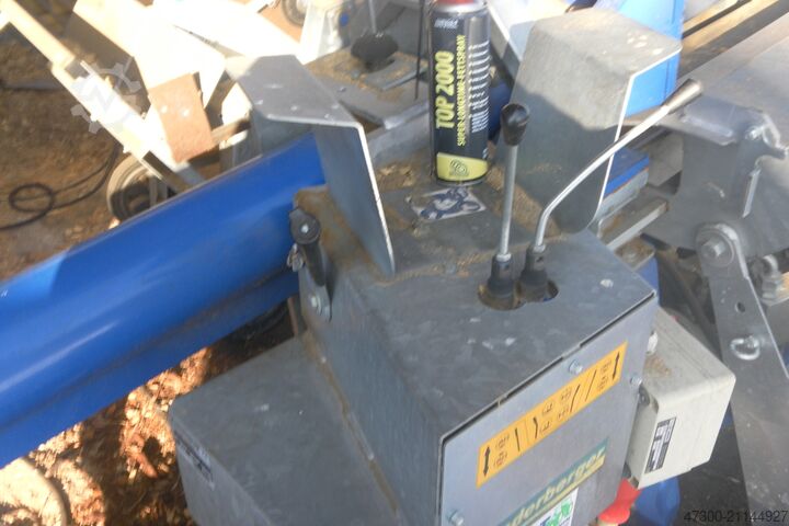 Holzspalter liegend Holzspalter 30 To Binderberger GI30E