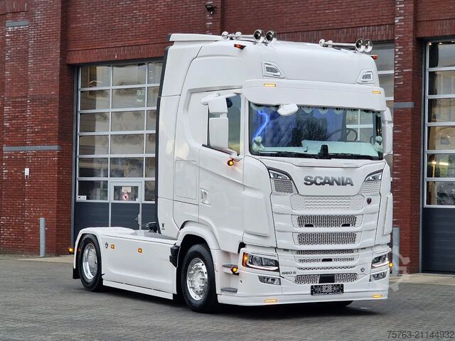 Standard-SZM Scania 660S V8 NGS Highline 4x2 - New - Show truck - F...
