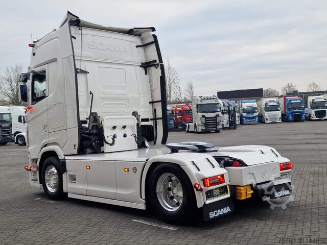 Standard-SZM Scania 660S V8 NGS Highline 4x2 - New - Show truck - F...