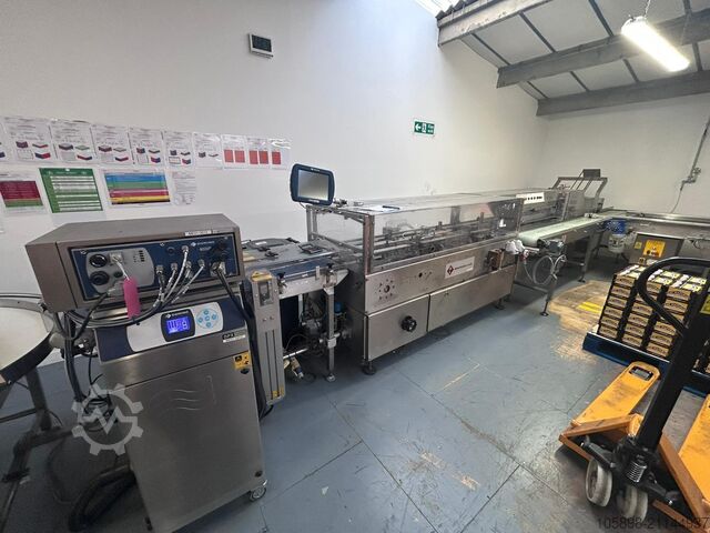 Kartoniermaschine Bradman Lake SL80