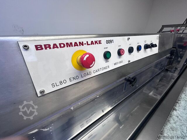 Kartoniermaschine Bradman Lake SL80