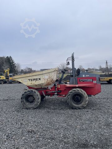 Knickgelenkdumper Terex TA6s