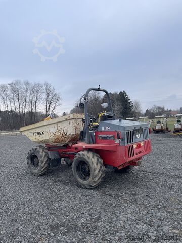 Knickgelenkdumper Terex TA6s