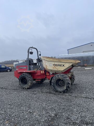 Knickgelenkdumper Terex TA6s