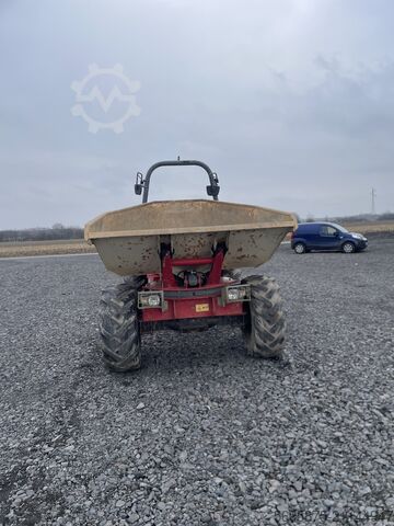 Knickgelenkdumper Terex TA6s