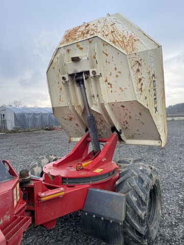 Knickgelenkdumper Terex TA6s