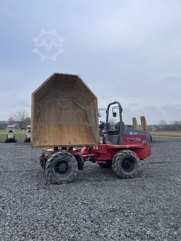 Knickgelenkdumper Terex TA6s