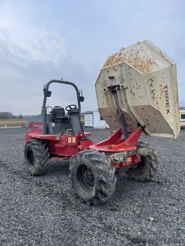 Knickgelenkdumper Terex TA6s