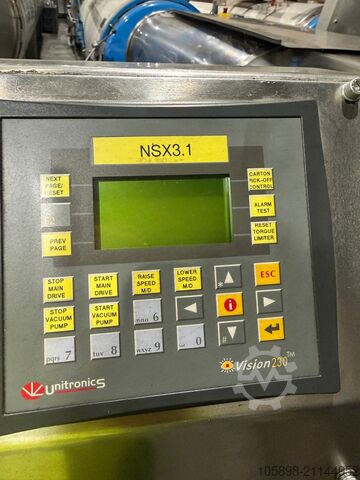 Automatische Kartoniermaschine Jacob White NSX3