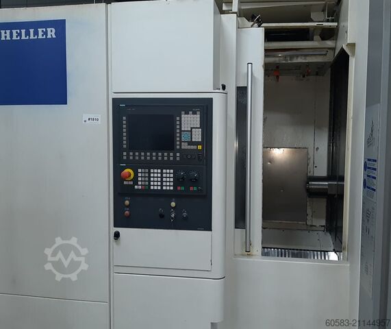 Horizontal-Bearbeitungszentrum Heller H2000