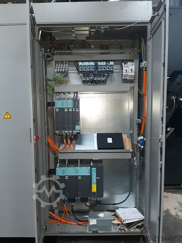 Horizontal-Bearbeitungszentrum Heller H2000